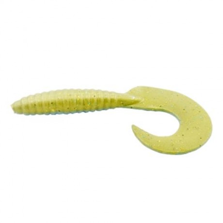 HONOREAL 6.5CM ARTIFICIAL SOFT LURE FISHING BAIT 6PCS (GOLD AND GREY)