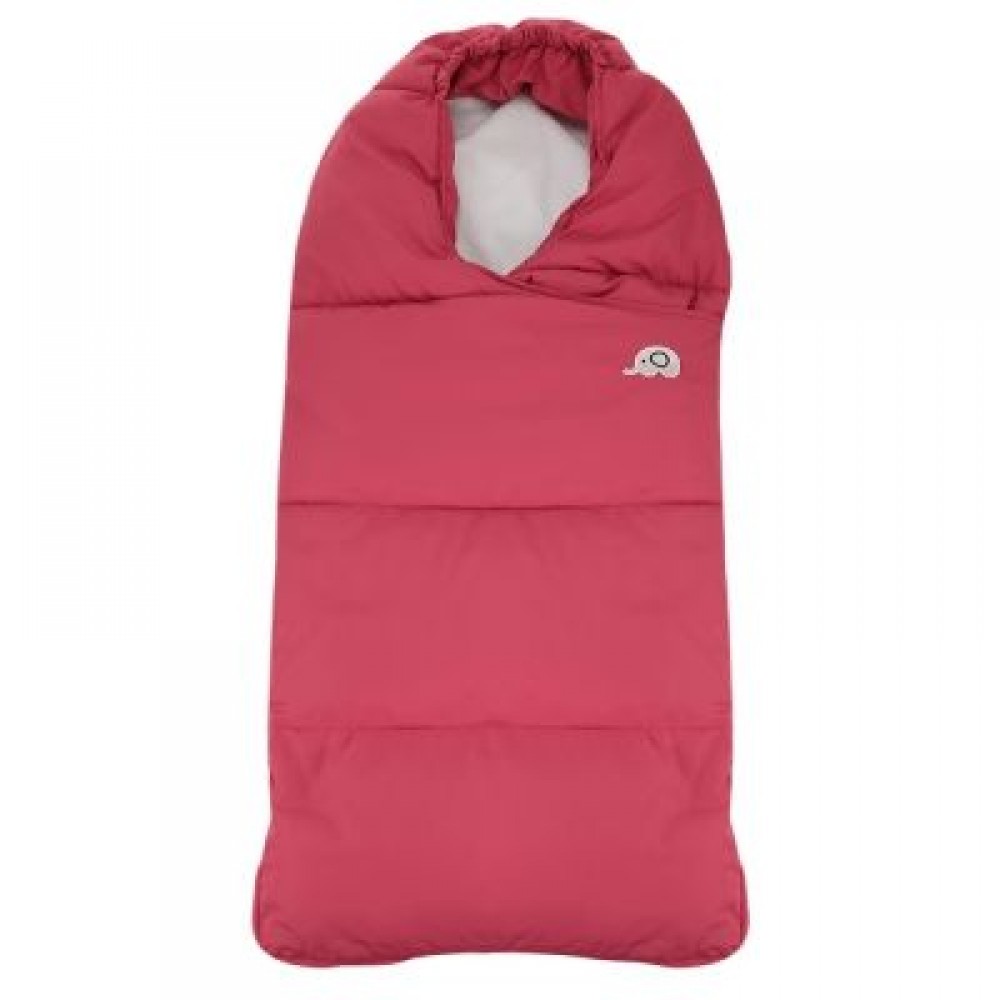 Baby Stroller Sleeping Bag Warm Quilt Blanket Wrap Sleep Sack (RED)