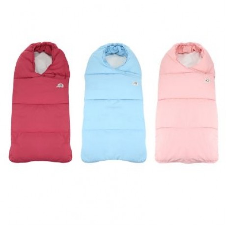Baby Stroller Sleeping Bag Warm Quilt Blanket Wrap Sleep Sack (RED)