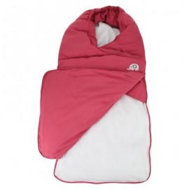 Baby Stroller Sleeping Bag Warm Quilt Blanket Wrap Sleep Sack (RED)