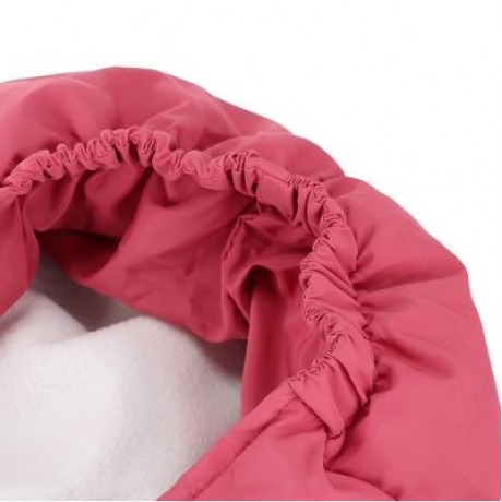 Baby Stroller Sleeping Bag Warm Quilt Blanket Wrap Sleep Sack (RED)