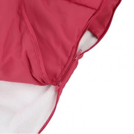 Baby Stroller Sleeping Bag Warm Quilt Blanket Wrap Sleep Sack (RED)