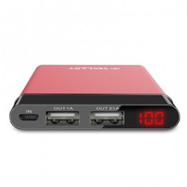 Teclast T100UC - R 10000mAh Power Bank Christmas Gift (RED)