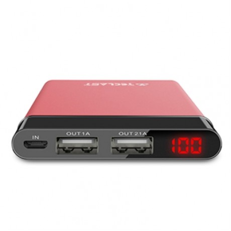 Teclast T100UC - R 10000mAh Power Bank Christmas Gift (RED)