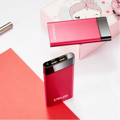 Teclast T100UC - R 10000mAh Power Bank Christmas Gift (RED)