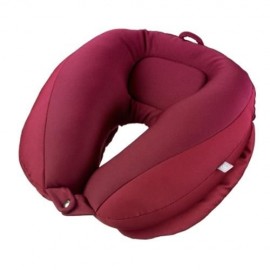 GO TRAVEL 446 DOUBLE U TYPE PILLOW NECK PILLOW AIRCRAFT PILLOWS PILLOW OF CERVICAL SPINE U