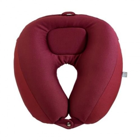 GO TRAVEL 446 DOUBLE U TYPE PILLOW NECK PILLOW AIRCRAFT PILLOWS PILLOW OF CERVICAL SPINE U