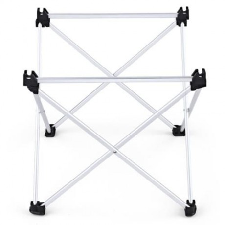 OUTLIFE LIGHTWEIGHT ALUMINUM ALLOY MINI FOLDING TABLE (BLACK)
