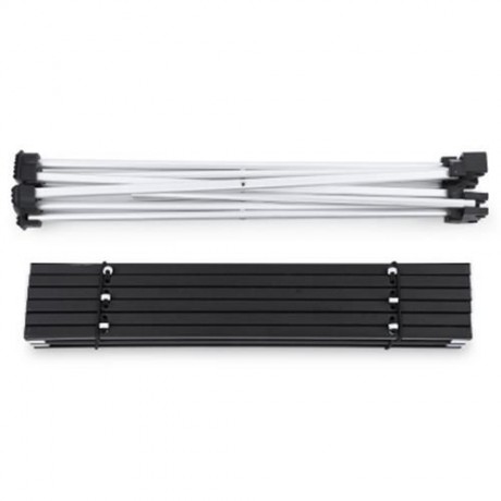 OUTLIFE LIGHTWEIGHT ALUMINUM ALLOY MINI FOLDING TABLE (BLACK)