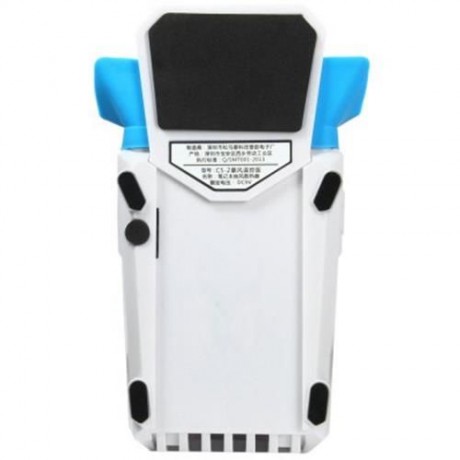 POPU-PINE C5 SUCTION FAN TYPE HEAT SINK NOTEBOOK COOLER FAN LAPTOP RADIATOR - US PLUG (WHI