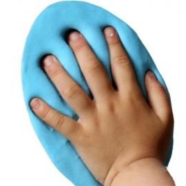 AIR DRYING SOFT CLAY BABY HANDPRINT FOOTPRINT IMPRINT KIT CASTING PARENT-CHILD HAND INKPAD