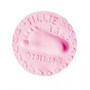 AIR DRYING SOFT CLAY BABY HANDPRINT FOOTPRINT IMPRINT KIT CASTING PARENT-CHILD HAND INKPAD