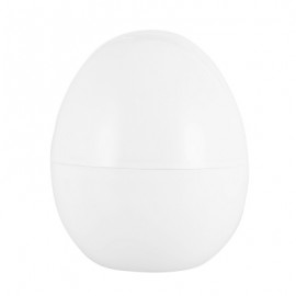 Kitchen Egg Steamer Microwave Oven Supplies Cooker Tool (WHITE)