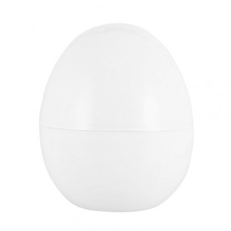 Kitchen Egg Steamer Microwave Oven Supplies Cooker Tool (WHITE)