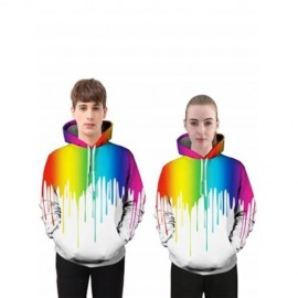 DRIP PAINT 3D PRINT PULLOVER HOODIE (COLORMIX)