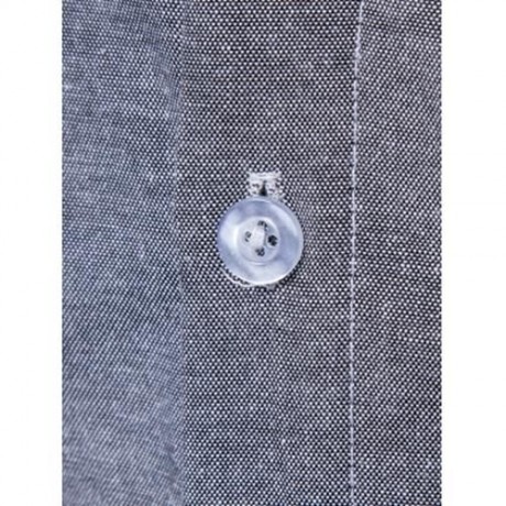 TURNDOWN COLLAR COLOR BLOCK PANEL SHIRT (COLORMIX)