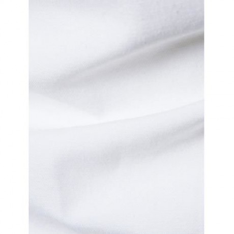TURNDOWN COLLAR COLOR BLOCK PANEL SHIRT (COLORMIX)