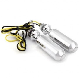 12V 12 LEDS TURN SIGNAL LIGHT CORNERING LAMP BLINKER FOR MOTORCYCLE MOTORBIKE - 2PCS