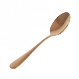 Portable Stainless Steel Knife Spoon Fork Set (ROSE GOLD)