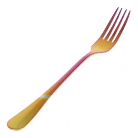 Portable Stainless Steel Knife Spoon Fork Set (COLORFUL)