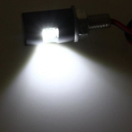 2PCS LED CAR AUTO MOTORCYCLE LICENSE PLATE LIGHT FOR YAMAHA SUZUKI KAWASAKI DUCATI BMW