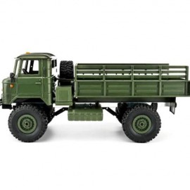 WPL B - 24 1:16 2.4G DIY MINI OFF-ROAD RC MILITARY TRUCK FOUR-WHEEL DRIVE / 10KM/H MAXIMUM