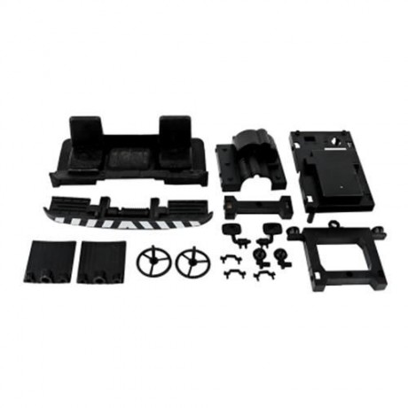 WPL B - 24 1:16 2.4G DIY MINI OFF-ROAD RC MILITARY TRUCK FOUR-WHEEL DRIVE / 10KM/H MAXIMUM