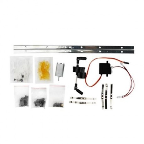 WPL B - 24 1:16 2.4G DIY MINI OFF-ROAD RC MILITARY TRUCK FOUR-WHEEL DRIVE / 10KM/H MAXIMUM