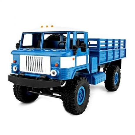 WPL B - 24 1:16 2.4G DIY MINI OFF-ROAD RC MILITARY TRUCK FOUR-WHEEL DRIVE / 10KM/H MAXIMUM
