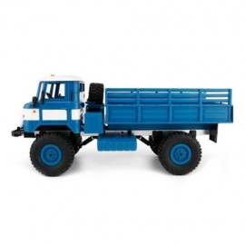 WPL B - 24 1:16 2.4G DIY MINI OFF-ROAD RC MILITARY TRUCK FOUR-WHEEL DRIVE / 10KM/H MAXIMUM