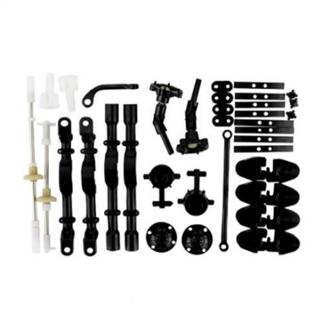 WPL B - 24 1:16 2.4G DIY MINI OFF-ROAD RC MILITARY TRUCK FOUR-WHEEL DRIVE / 10KM/H MAXIMUM