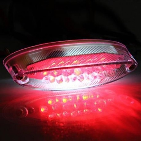 23 LEDS MOTORCYCLE TAILLIGHT 12V MOTORBIKE BICYCLE TAIL LIGHT REAR LAMP