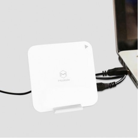 Mcdodo CH - 482 QC 2.0 Wireless Fast Charger (WHITE)