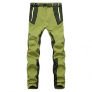 WATERPROOF WARM OUTDOOR SOFT SHELL PANTS FOR WOMEN (GRASS GREEN)