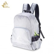 FREE KNIGHT 0729 15L WATER-RESISTANT PORTABLE FOLDING BACKPACK (GRAY)