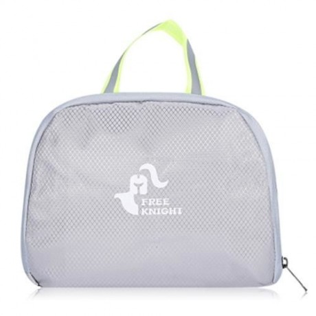 FREE KNIGHT 0729 15L WATER-RESISTANT PORTABLE FOLDING BACKPACK (GRAY)