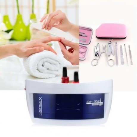 Nail Tools Sterilizer Household Towel Sterilizing Machine (WHITE)