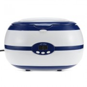 Mini Digital Ultrasonic Cleaner Jewelry Eyeglass Cleaning Machine (BLUE)
