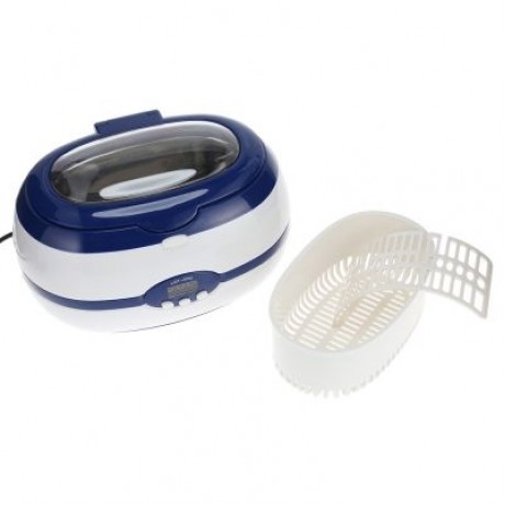 Mini Digital Ultrasonic Cleaner Jewelry Eyeglass Cleaning Machine (BLUE)