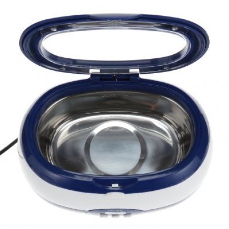 Mini Digital Ultrasonic Cleaner Jewelry Eyeglass Cleaning Machine (BLUE)