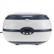 Mini Digital Ultrasonic Cleaner Jewelry Eyeglass Cleaning Machine (GRAY)
