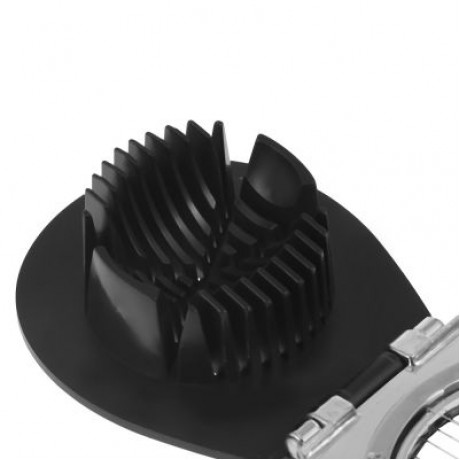Handheld Zinc Alloy Slicer Egg Cutter Kitchen Tool (BLACK)