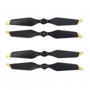 2PAIR 8331F LOW-NOISE PROPELLERS CW CCW FOR DJI MAVIC PRO PLATINUM SILVER (GOLDEN)