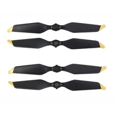 2PAIR 8331F LOW-NOISE PROPELLERS CW CCW FOR DJI MAVIC PRO PLATINUM SILVER (GOLDEN)