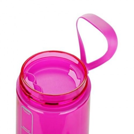GRIZZLY ES8110 700ML PORTABLE TRANSPARENT WATER BOTTLE (TUTTI FRUTTI)