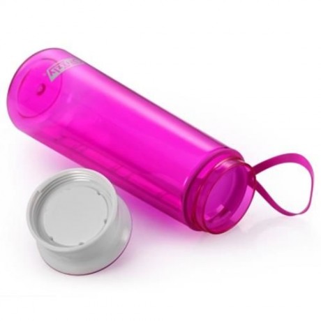 GRIZZLY ES8110 700ML PORTABLE TRANSPARENT WATER BOTTLE (TUTTI FRUTTI)