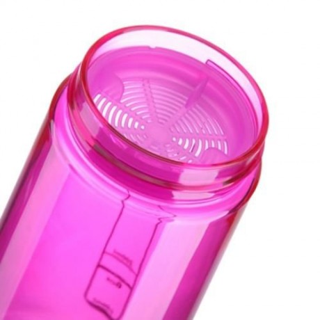 GRIZZLY ES8110 700ML PORTABLE TRANSPARENT WATER BOTTLE (TUTTI FRUTTI)