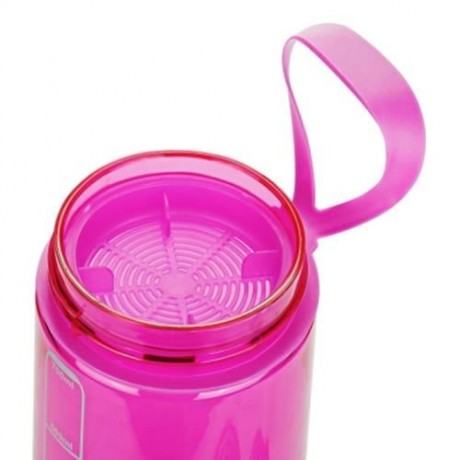 GRIZZLY ES8110 700ML PORTABLE TRANSPARENT WATER BOTTLE (TUTTI FRUTTI)
