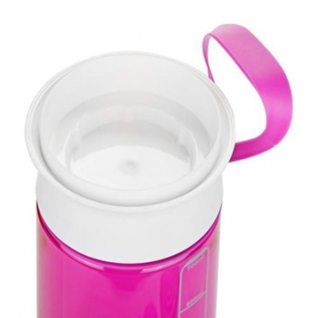 GRIZZLY ES8110 700ML PORTABLE TRANSPARENT WATER BOTTLE (TUTTI FRUTTI)