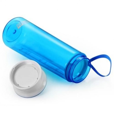 GRIZZLY ES8110 700ML PORTABLE TRANSPARENT WATER BOTTLE (BLUE)